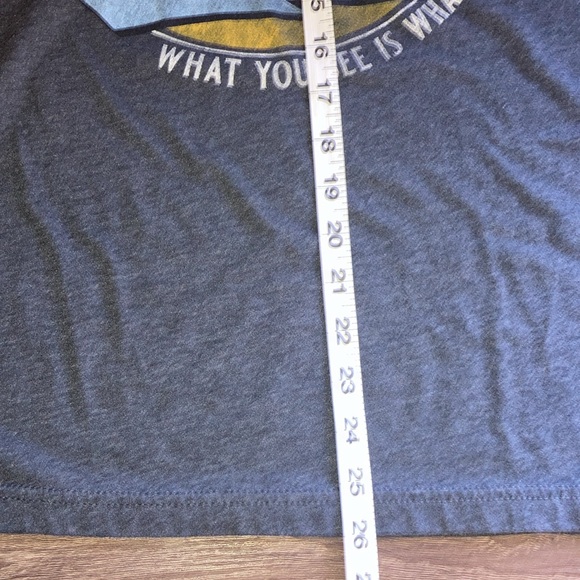 Luke Combs Concert Gray T Shirt Next Level Medium EUC - Picture 6 of 7